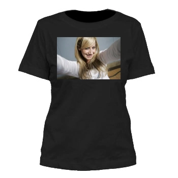 Ashley Tisdale Women's Cut T-Shirt