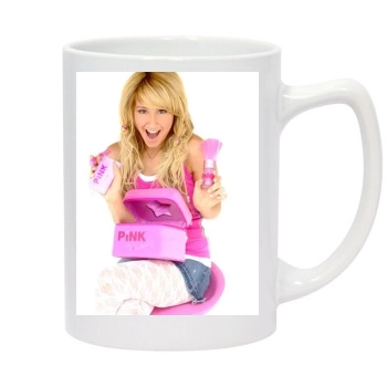 Ashley Tisdale 14oz White Statesman Mug