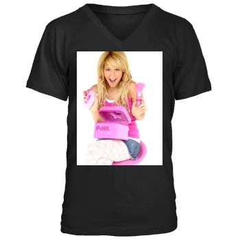 Ashley Tisdale Men's V-Neck T-Shirt