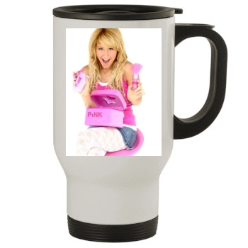 Ashley Tisdale Stainless Steel Travel Mug