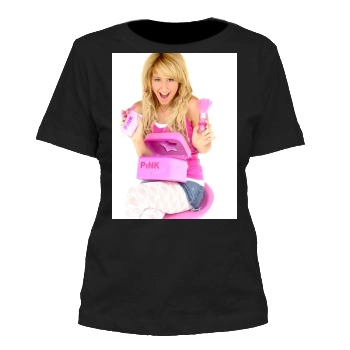 Ashley Tisdale Women's Cut T-Shirt