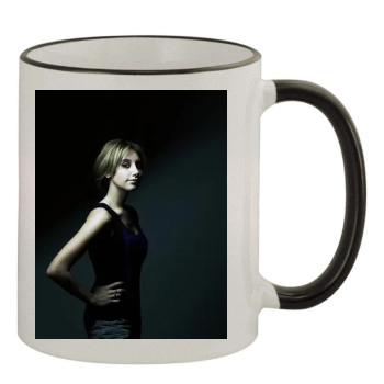 Ashley Tisdale 11oz Colored Rim & Handle Mug