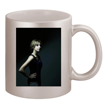 Ashley Tisdale 11oz Metallic Silver Mug