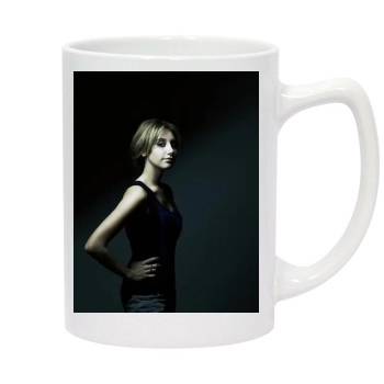 Ashley Tisdale 14oz White Statesman Mug