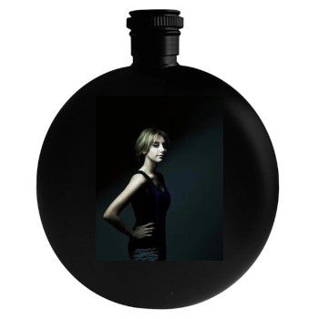 Ashley Tisdale Round Flask