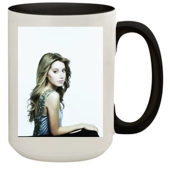 Ashley Tisdale 15oz Colored Inner & Handle Mug