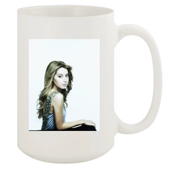 Ashley Tisdale 15oz White Mug