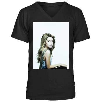 Ashley Tisdale Men's V-Neck T-Shirt