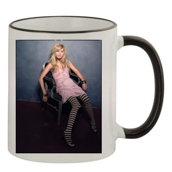 Ashley Tisdale 11oz Colored Rim & Handle Mug