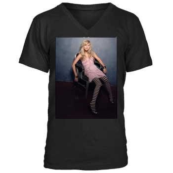 Ashley Tisdale Men's V-Neck T-Shirt