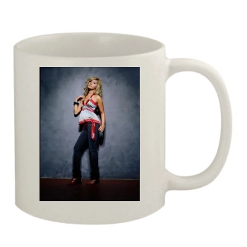 Ashley Tisdale 11oz White Mug