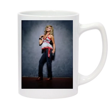 Ashley Tisdale 14oz White Statesman Mug