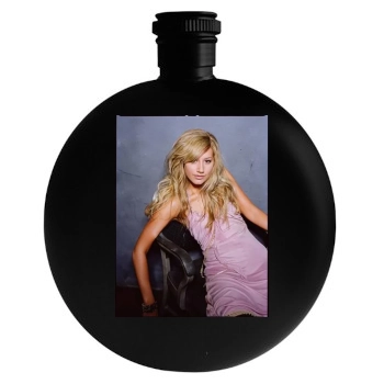 Ashley Tisdale Round Flask