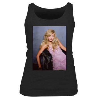 Ashley Tisdale Women's Tank Top