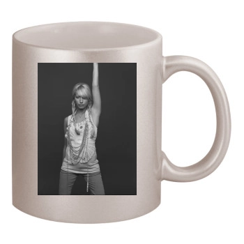 Ashley Tisdale 11oz Metallic Silver Mug