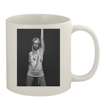 Ashley Tisdale 11oz White Mug