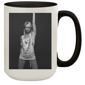 Ashley Tisdale 15oz Colored Inner & Handle Mug