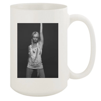 Ashley Tisdale 15oz White Mug