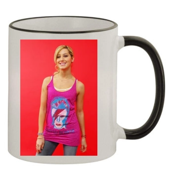 Ashley Tisdale 11oz Colored Rim & Handle Mug