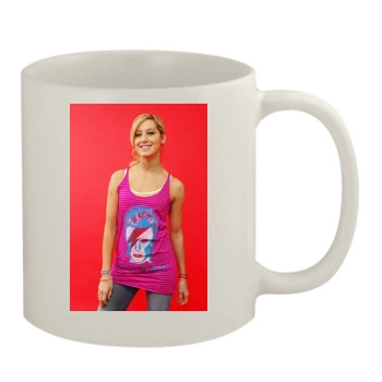 Ashley Tisdale 11oz White Mug