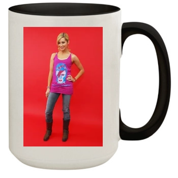 Ashley Tisdale 15oz Colored Inner & Handle Mug