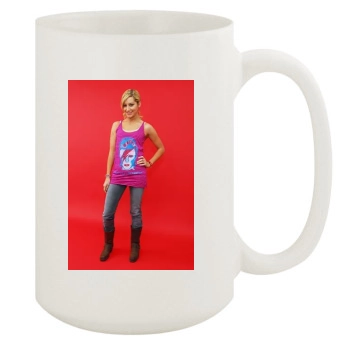 Ashley Tisdale 15oz White Mug