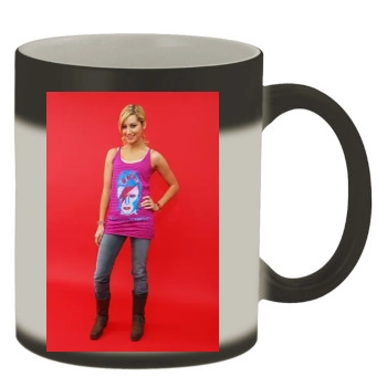 Ashley Tisdale Color Changing Mug