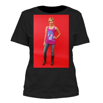 Ashley Tisdale Women's Cut T-Shirt