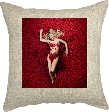 Jeanette Biedermann Pillow