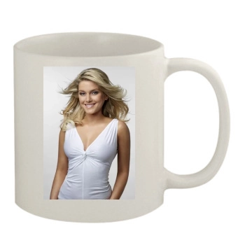 Jeanette Biedermann 11oz White Mug