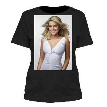 Jeanette Biedermann Women's Cut T-Shirt