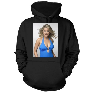 Jeanette Biedermann Mens Pullover Hoodie Sweatshirt