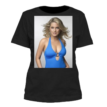 Jeanette Biedermann Women's Cut T-Shirt