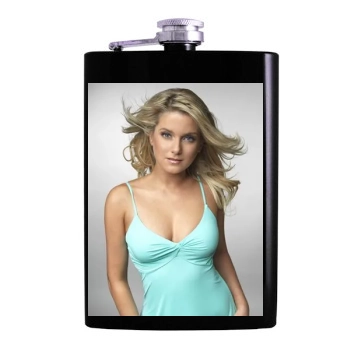 Jeanette Biedermann Hip Flask