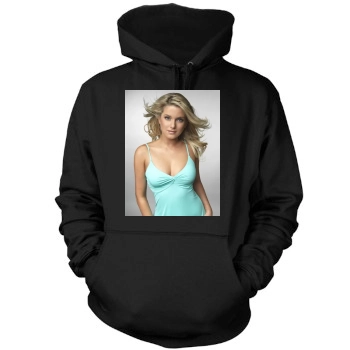 Jeanette Biedermann Mens Pullover Hoodie Sweatshirt