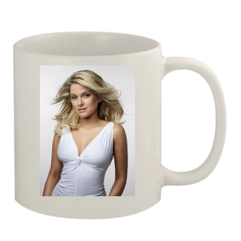 Jeanette Biedermann 11oz White Mug