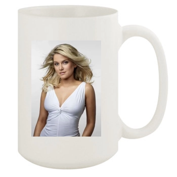 Jeanette Biedermann 15oz White Mug