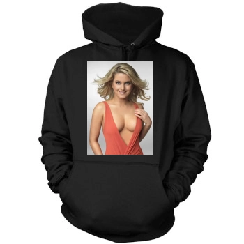 Jeanette Biedermann Mens Pullover Hoodie Sweatshirt