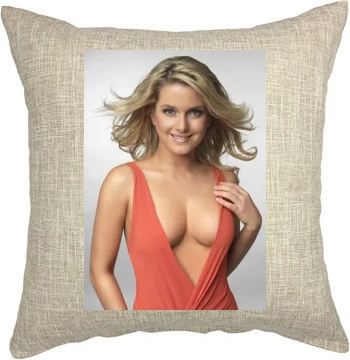 Jeanette Biedermann Pillow