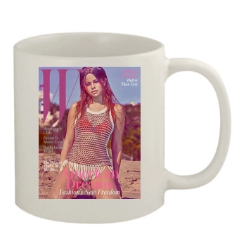 Selena Gomez 11oz White Mug