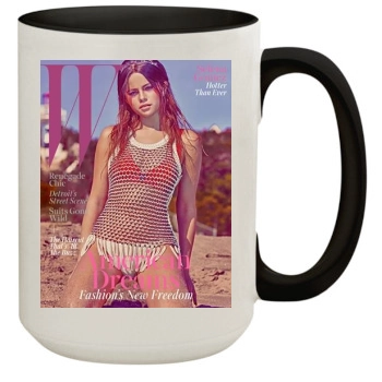 Selena Gomez 15oz Colored Inner & Handle Mug