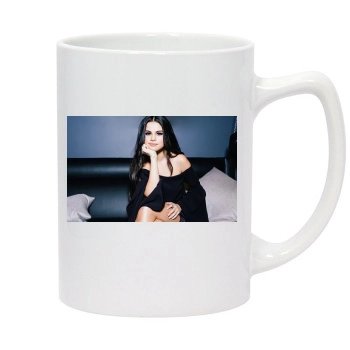 Selena Gomez 14oz White Statesman Mug