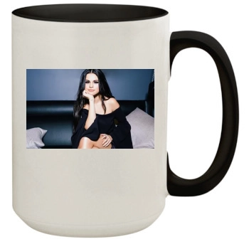 Selena Gomez 15oz Colored Inner & Handle Mug