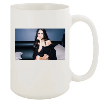 Selena Gomez 15oz White Mug