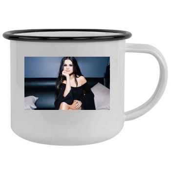 Selena Gomez Camping Mug