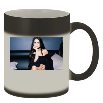 Selena Gomez Color Changing Mug