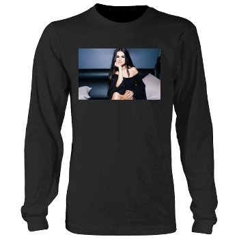 Selena Gomez Men's Heavy Long Sleeve TShirt