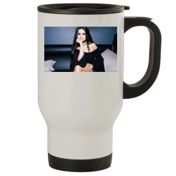 Selena Gomez Stainless Steel Travel Mug