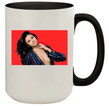 Selena Gomez 15oz Colored Inner & Handle Mug