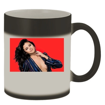 Selena Gomez Color Changing Mug